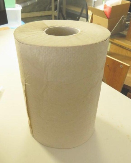(12) Rolls of 350' Hard Roll Paper Towels
