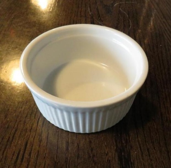 (7) Core 4.5" Creme Brulee Ceramic Dishes