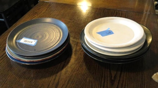 (7) Asst. Decorative Ceramic Plates