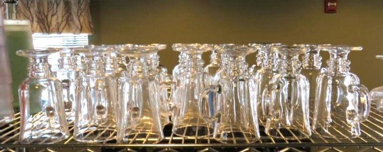 (20) Irish Coffee Glass Mugs
