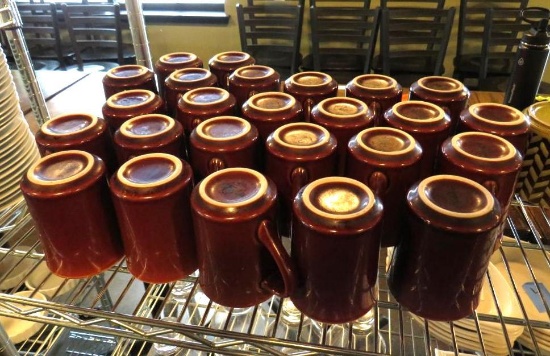(25) Ceramic Coffee Mugs