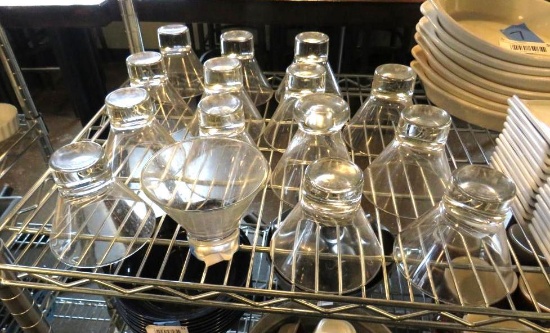 (15) Martini Glasses