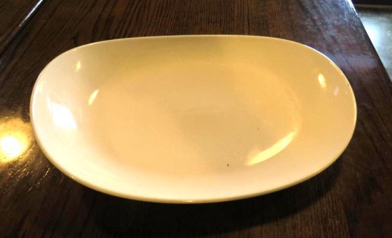 (10) 15"x11" Ceramic Serving Plates
