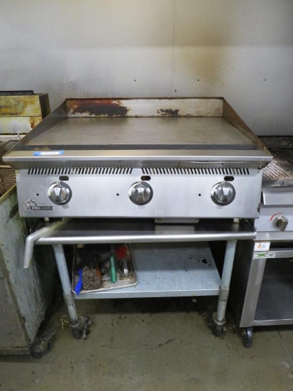 Star Mfg. 36" 3-Burner Flat-Top
