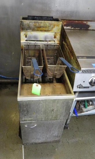 Pitco Deep-Fryer