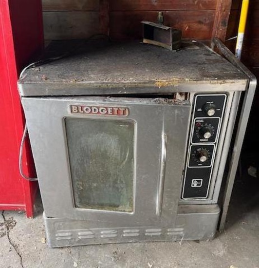 Blodgett Oven