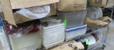 Large Asst. of Cambro & Poly Storage Containers