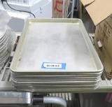 (11) Half Size Aluminum Sheet Pans