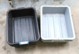 (5) Asst. Fish Tubs