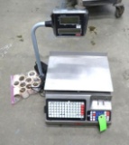 Torrey LSQ-40L 40 lb Deli Scale