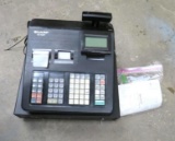 Sharp XE-A507 Electronic Cash Register w/ Key