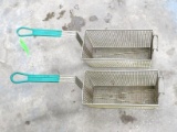 (2) Deep Fryer Baskets