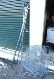 6-Tier Rolling Wire Shelf
