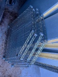 6-Tier Rolling Wire Shelf