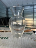 (48) Asst. Hosier Glass Crystal Vases