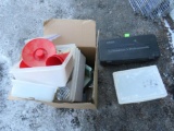(3) Mandolines & Asst. Kitchenware