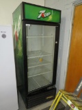 True Glass Door Refrigerator
