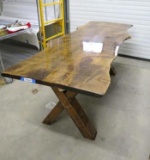 Live Edge Dining Table