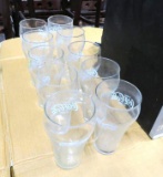 (10) Coca-Cola Glasses