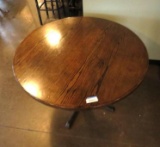 Round Wooden Table Top