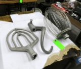 (3) 20 Qt. Mixer Accessories