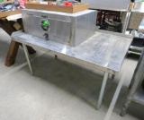 SS Grill Stand