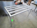 Aluminum Dunnage Rack Wall Mount