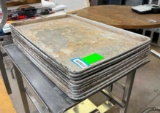 (10) Full Size Sheet Pans