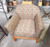 (2) Upholstered Armchairs