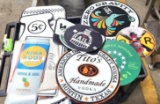 (14) Tin Signs