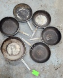 (11) Sauce Pans and Skillets