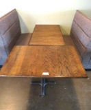 (6) Wooden 4-Top Tabletops