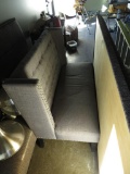 (2) Upholstered Booth Chairs