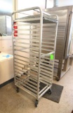 Aluminum Rolling Sheet Pan Rack
