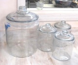 (4) Cookie Jars