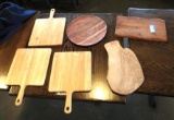(6) Asst. Cutting Boards