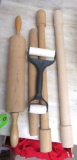 (5) Asst. Rolling Pins