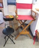 Asst. Stools & Music Stand