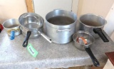 (6+/-) Kitchen Pots
