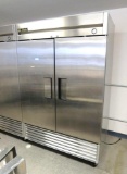 True 2-Door Reach-In Refrigerator