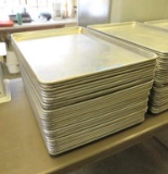 (30) Aluminum Sheet Pans