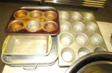 Asst. Aluminum Baking Trays