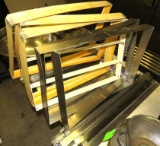(2) Heavy-Duty SS Baking Trays