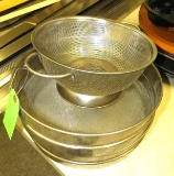 (3) Flour Sifters