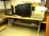 Desk Setup w/ Office Supplies