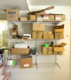 Contents of Wall Shelves