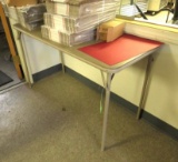 Metal Folding Table