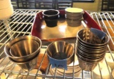 (20+/-) SS Condiment Containers