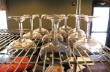 (10) Champagne Glasses