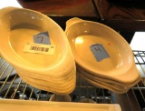(11) Asst. Ceramic Au Gratin Dishes